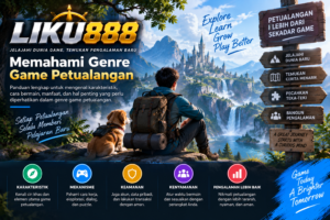 LIKU888: Memahami Genre Game Petualangan